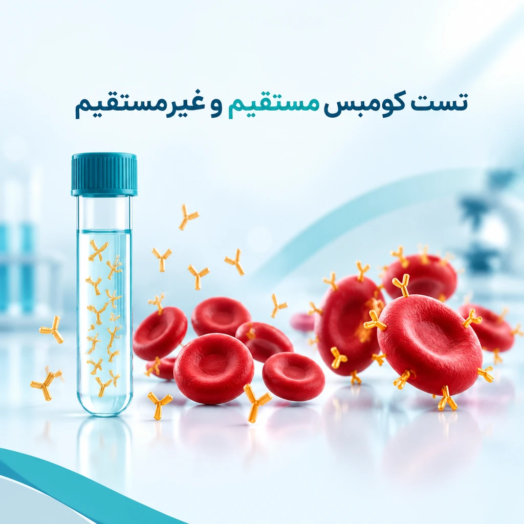 تست کومبس مستقیم و غیرمستقیم چیست؟ تفاوت، کاربرد و تفسیر نتایج